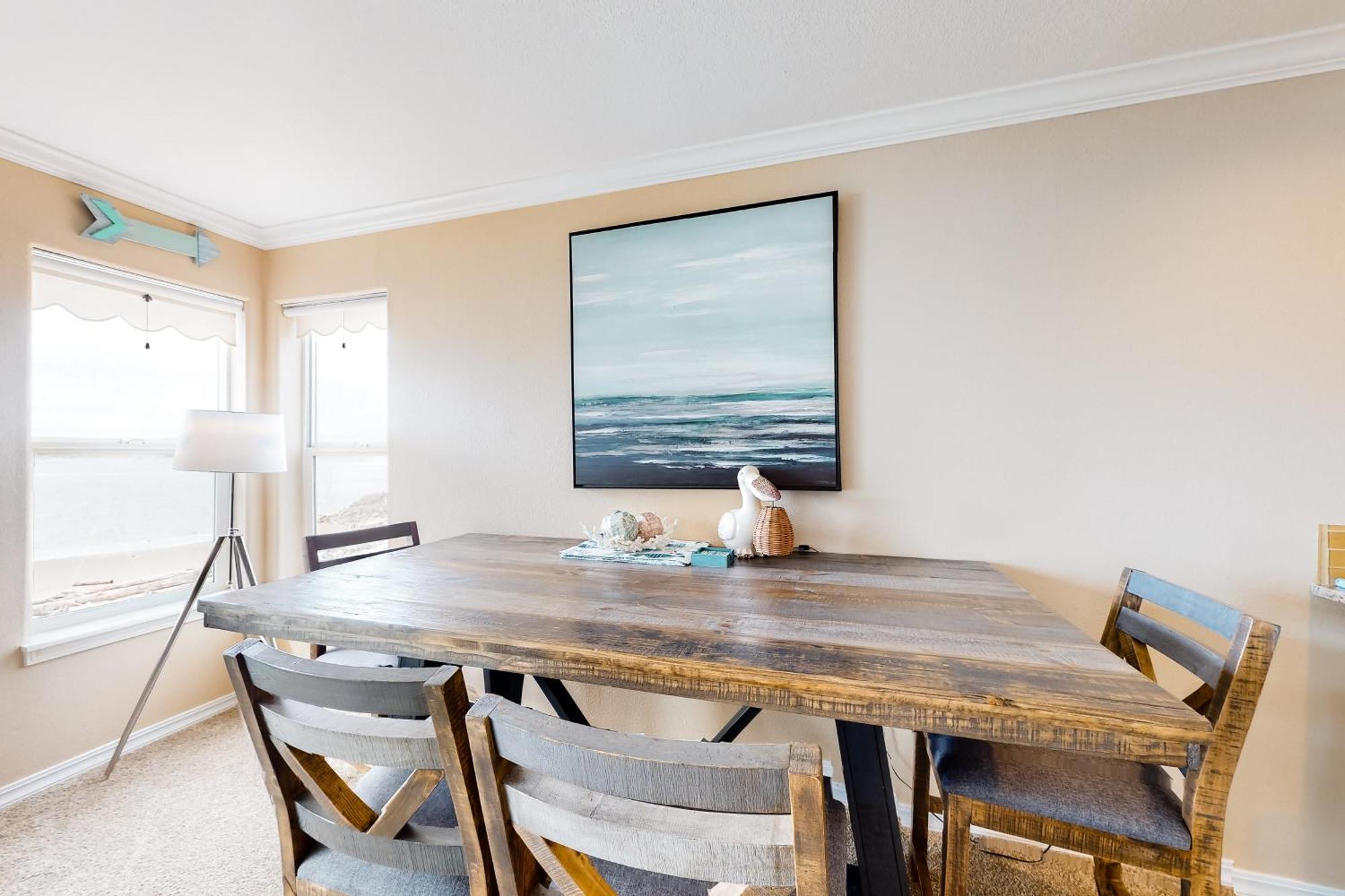 Waters Edge Leilighet Salishan Beach Rom bilde