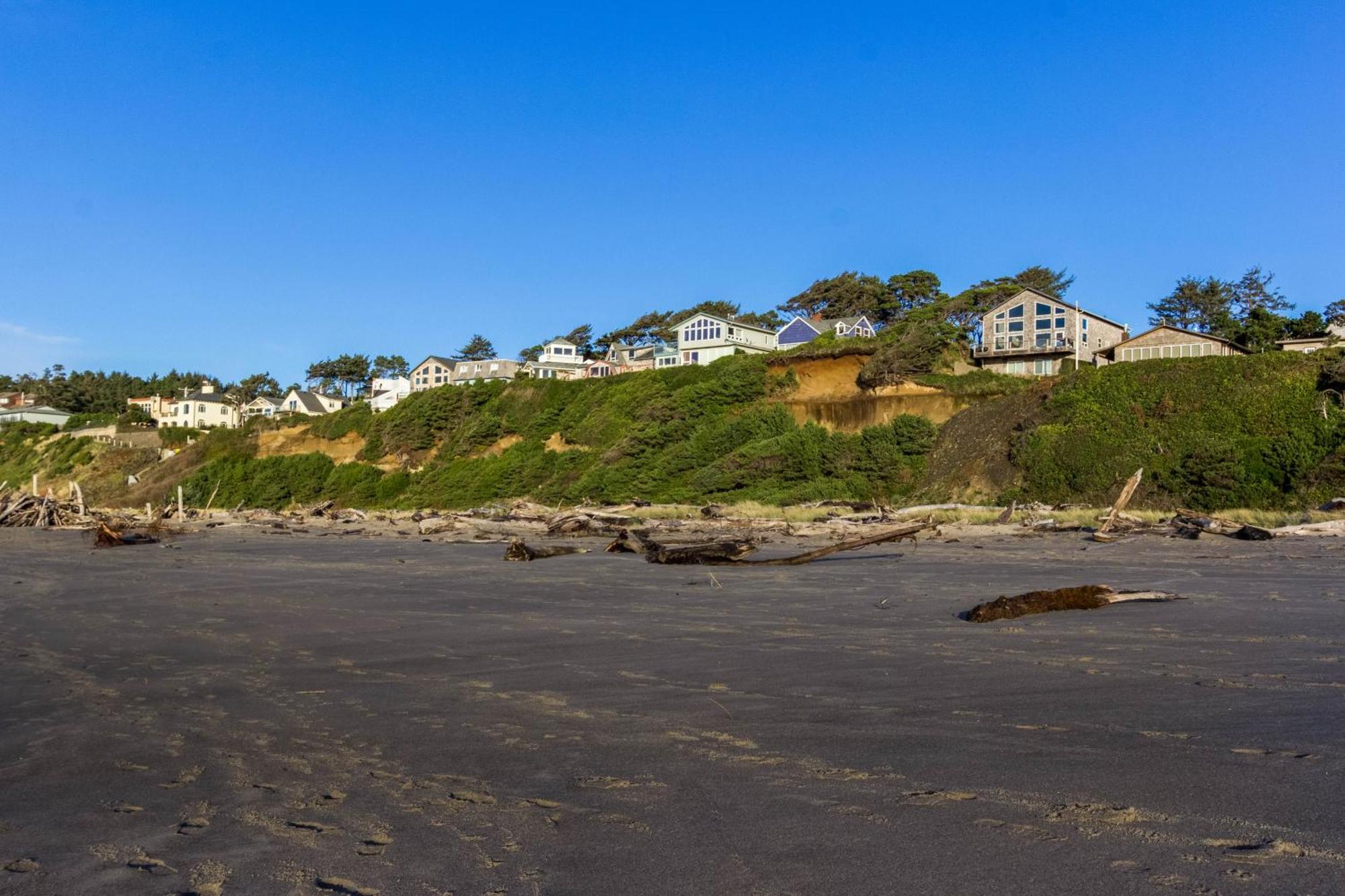 Waters Edge Leilighet Salishan Beach Rom bilde